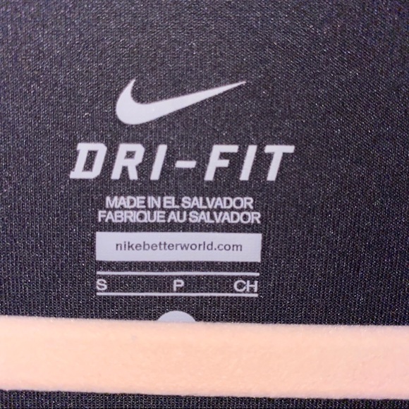 Nike vneck moisture wick tee - Picture 2 of 2